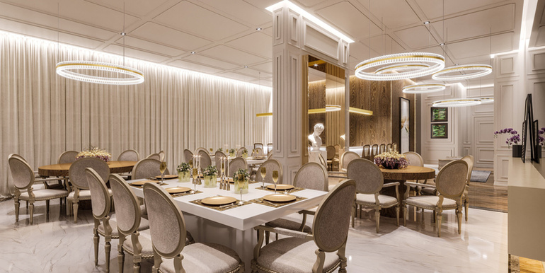 Silhueta 18 do Edifício L’Atelier localizado na Meia Praia, Itapema