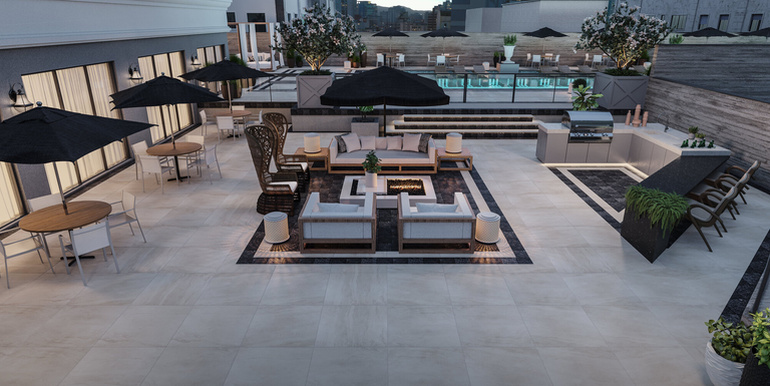 Cenário 9 do Edifício L’Atelier localizado na Meia Praia, Itapema