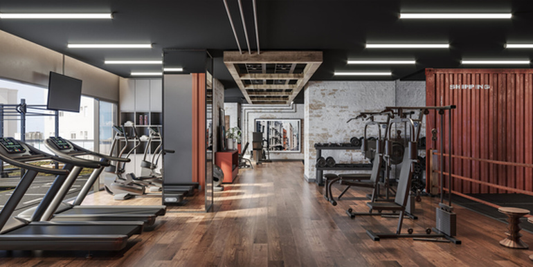 Projeção 15 do  L’Atelier na Meia Praia, Itapema