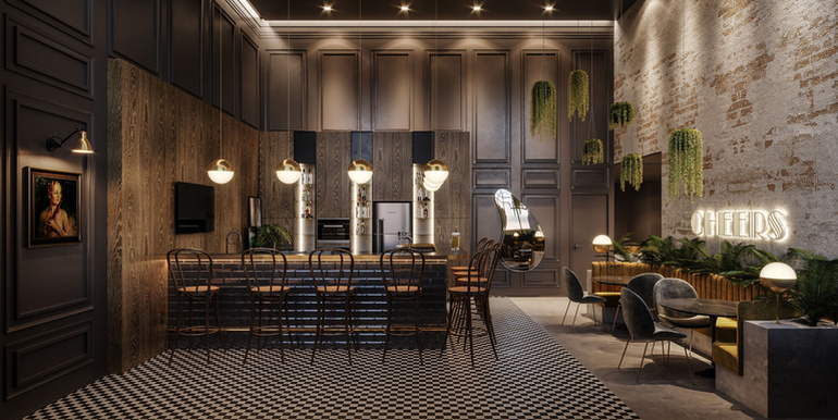 Painel 19 do Edifício L’Atelier - Meia Praia, Itapema