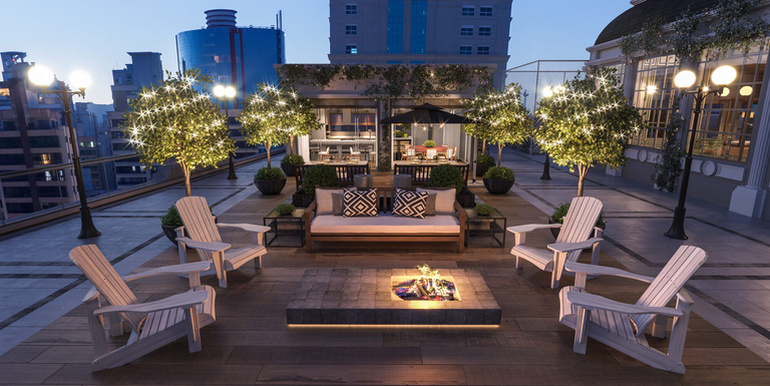 Ilustração 7 do Edifício L’Atelier - Meia Praia, Itapema