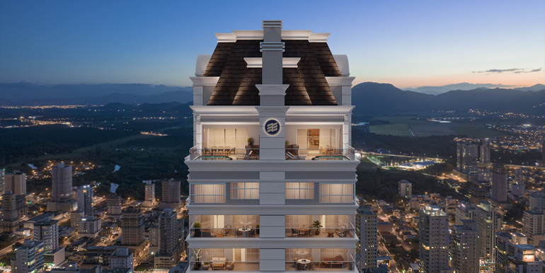 Imagem 2 do Edifício L’Atelier na Meia Praia, Itapema