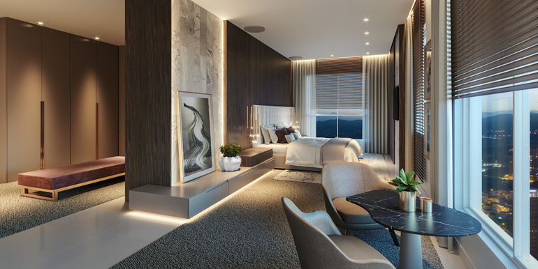 Quadro 13 do Edifício L’Atelier - Meia Praia, Itapema