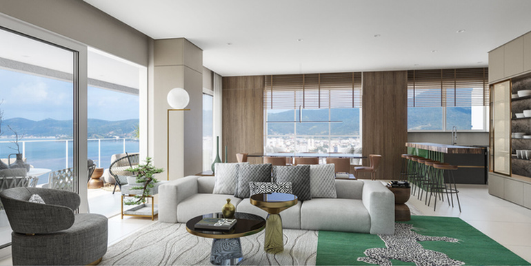 Projeção 35 do imóvel