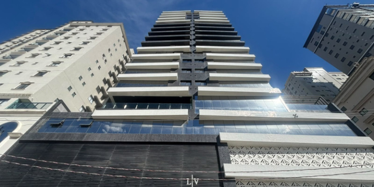 Fachada do Edifício Libreville - Porto Belo