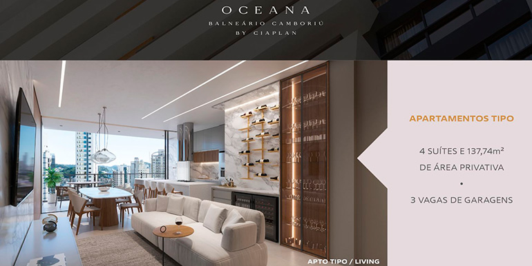 Imagem 2 do Edifício Oceana em Balneário Camboriú