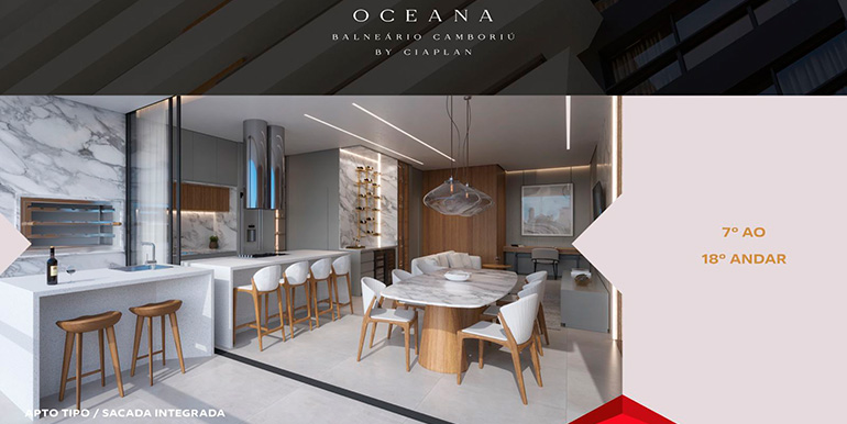 Retrato 3 do Edifício Oceana localizado em Balneário Camboriú