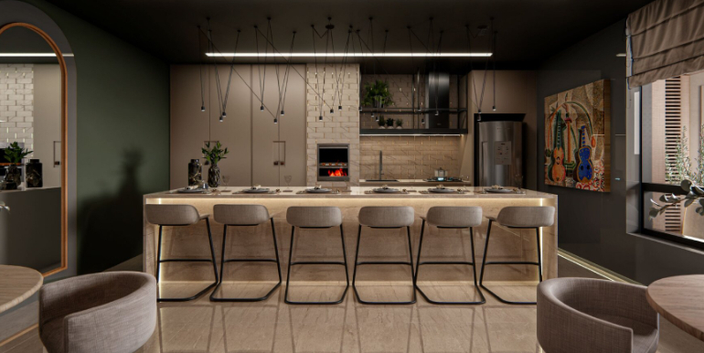 Vistalização 34 do empreendimento