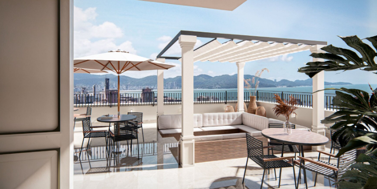 Moldura 16 do Ed. Palazzo Lumini situado em Balneário Perequê, Porto Belo