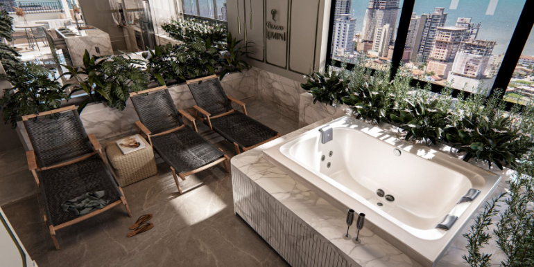 Estampa 17 do Edifício Palazzo Lumini - Balneário Perequê, Porto Belo