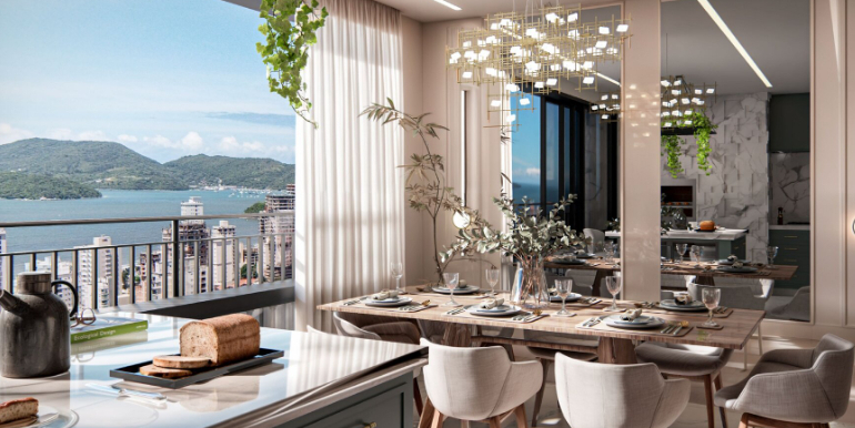 Gravura 11 do Edifício Palazzo Lumini - Balneário Perequê, Porto Belo