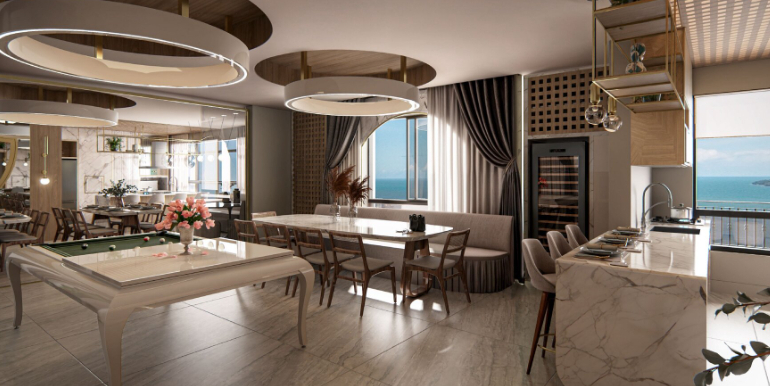 Painel 19 do empreendimento