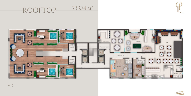 Vistalização 14 do Edifício Palazzo Lumini em Balneário Perequê, Porto Belo