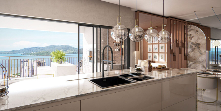 Quadro 13 do Edifício Palazzo Lumini - Balneário Perequê, Porto Belo