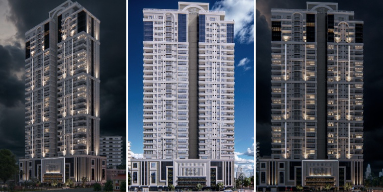 Retrato 3 do Edifício Palazzo Lumini localizado em Balneário Perequê, Porto Belo