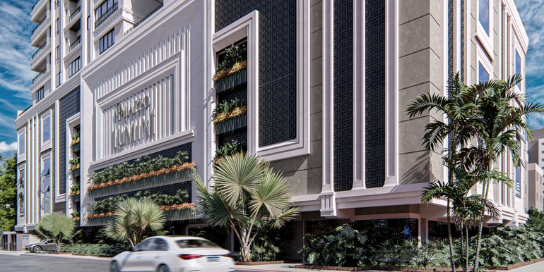 Figura 5 do  Palazzo Lumini em Balneário Perequê, Porto Belo