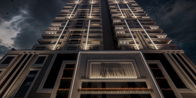 Paisagem 6 do Edifício Palazzo Lumini localizado em Balneário Perequê, Porto Belo