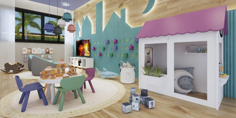 Panorama 8 do Ed. Port Said Building situado em Balneário Perequê, Porto Belo