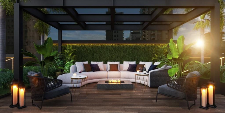 Cenário 9 do Edifício Port Said Building localizado em Balneário Perequê, Porto Belo