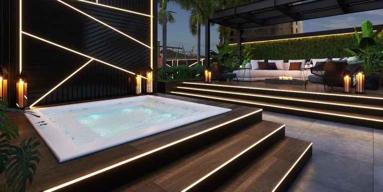 Paisagem 6 do Edifício Port Said Building localizado em Balneário Perequê, Porto Belo