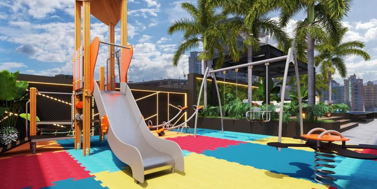 Ilustração 7 do Edifício Port Said Building - Balneário Perequê, Porto Belo