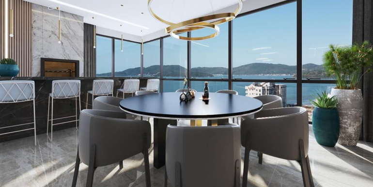 Gravura 11 do Edifício Port Said Building - Balneário Perequê, Porto Belo