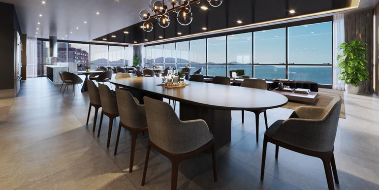 Visual 12 do Ed. Port Said Building situado em Balneário Perequê, Porto Belo