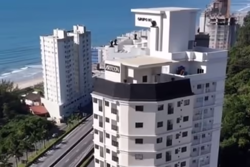Fachada do Edifício Privilège Residence - Itapema