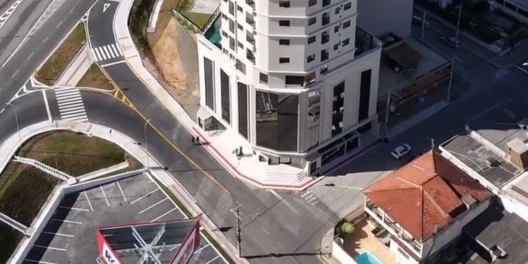 Vista 4 do Ed. Privilège Residence situado em Itapema