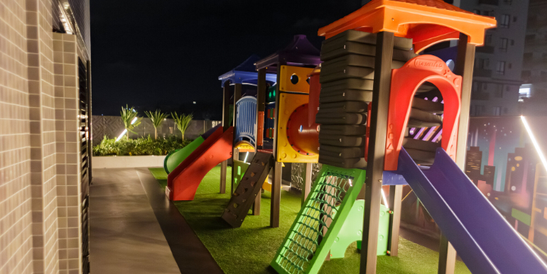 Paisagem 6 do Edifício Rotterdam Park localizado em Balneário Perequê, Porto Belo