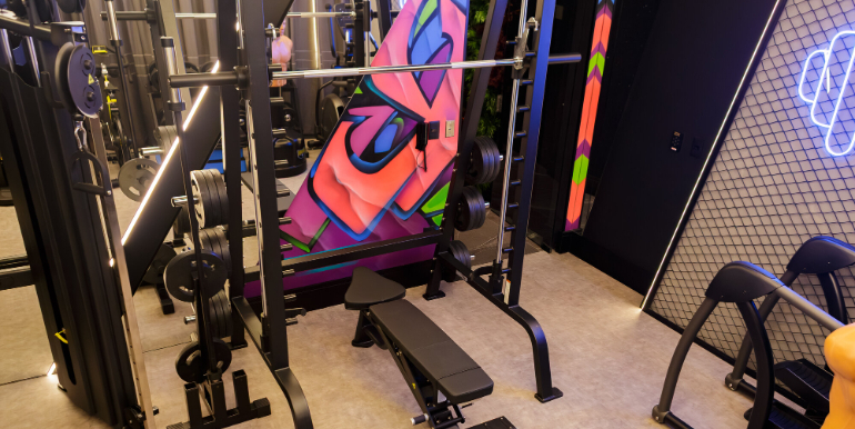 Cenário 9 do Edifício Rotterdam Park localizado em Balneário Perequê, Porto Belo