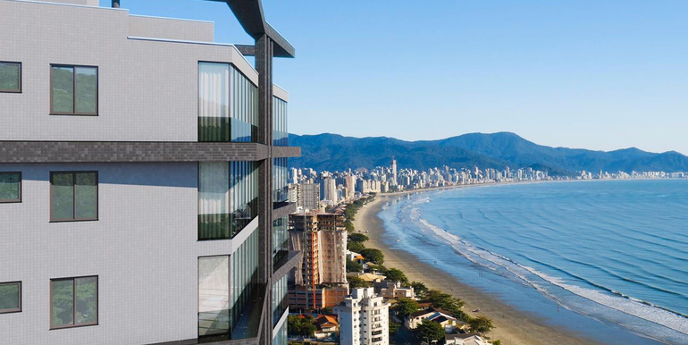 Vista 4 do Ed. Rotterdam Park situado em Balneário Perequê, Porto Belo