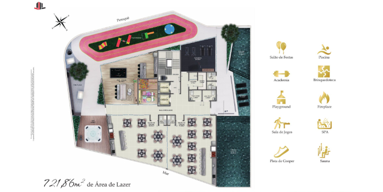 Moldura 16 do empreendimento
