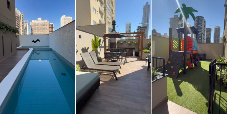 Vista 4 do Residencial San Miguel situado em Itapema