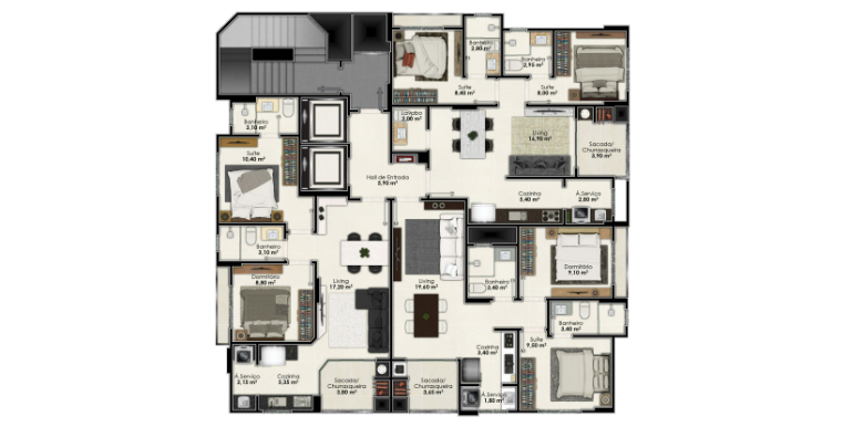 Ilustração 7 do empreendimento