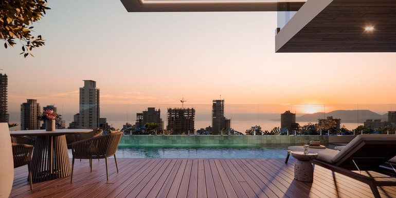 Paisagem 6 do Edifício Sea Home Design localizado em Balneário Perequê, Porto Belo