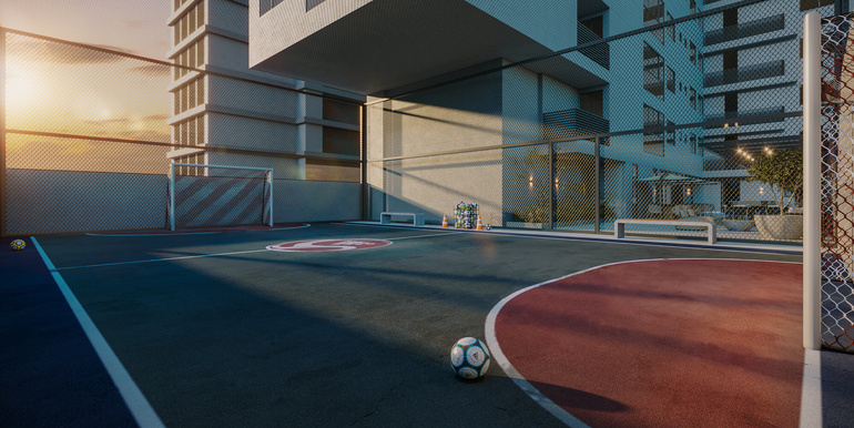 Painel 19 do empreendimento