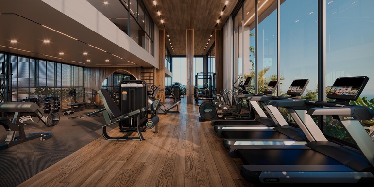 Cenário 9 do Edifício Sea Home Design localizado em Balneário Perequê, Porto Belo