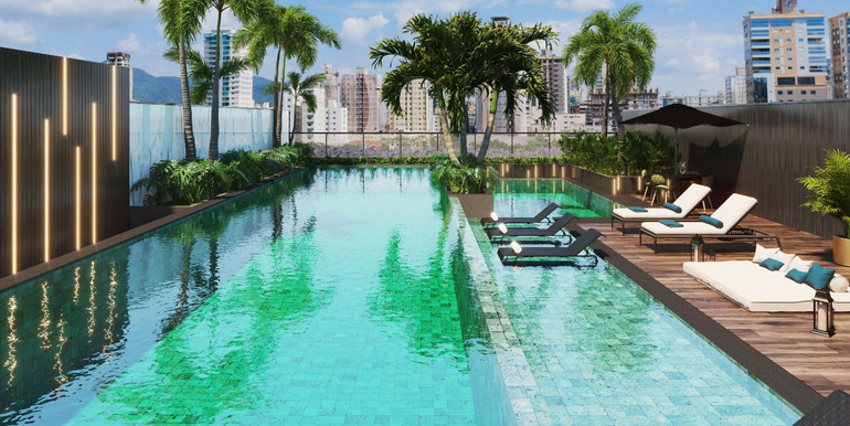 Figura 5 do  Shangai Tower na Meia Praia, Itapema