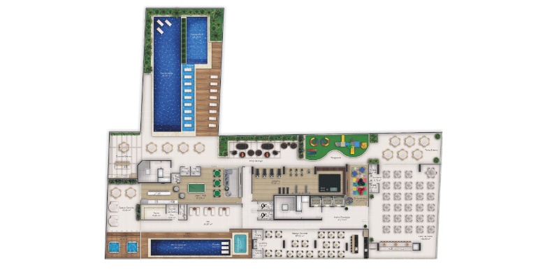 Painel 19 do empreendimento