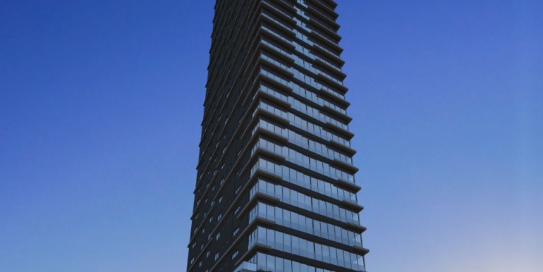 Retrato 3 do Edifício Shangai Tower localizado na Meia Praia, Itapema