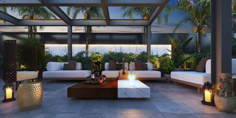 Cenário 9 do Edifício Shangai Tower localizado na Meia Praia, Itapema