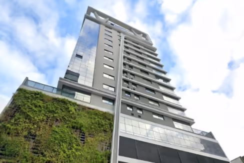 Fachada do Sky Tower Residence - Balneário Perequê, Porto Belo