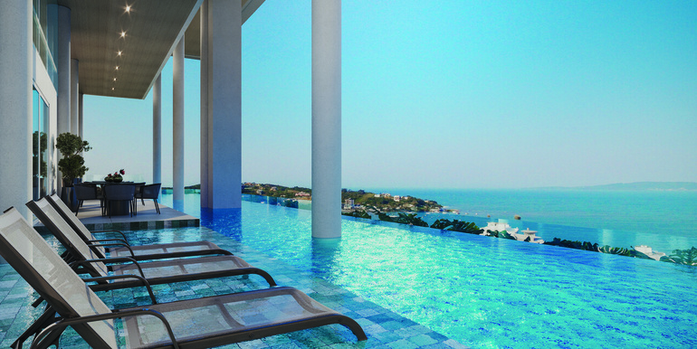 Vista 4 do Ed. Sonara Home situado em Itapema