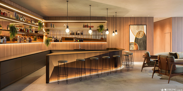 Panorama 8 do Ed. Sunny Coast situado em Itapema