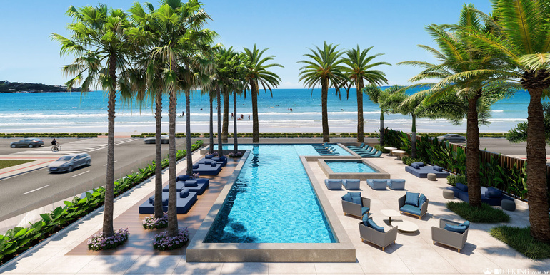 Paisagem 6 do Edifício Sunny Coast localizado em Itapema