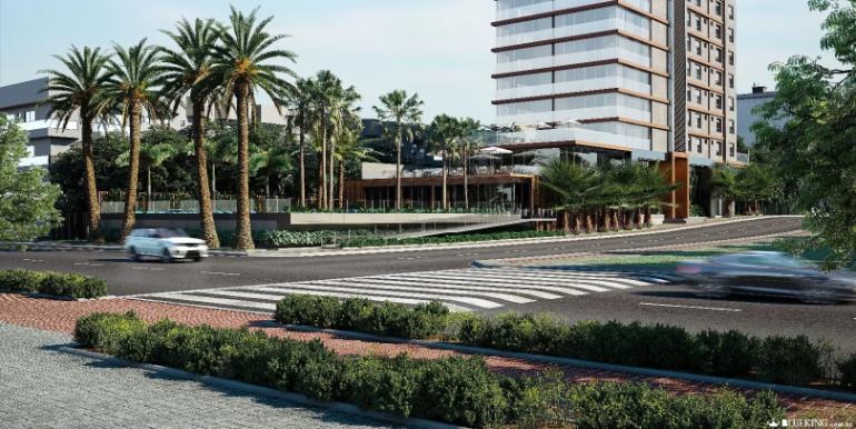 Vista 4 do Ed. Sunny Coast situado em Itapema