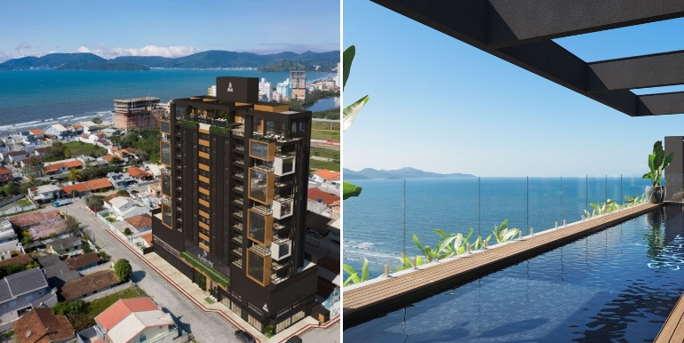 Foto 1 do Edifício Sunshine Apartments - Balneário Perequê, Porto Belo
