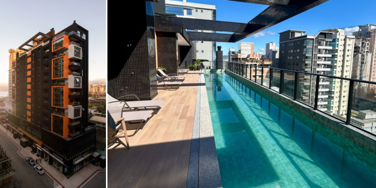 Foto 1 do Edifício Sunshine Apartments - Balneário Perequê, Porto Belo