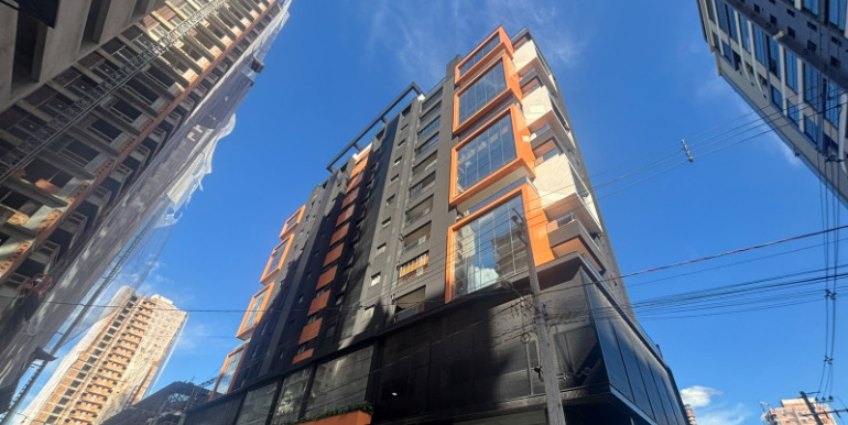 Fachada do Edifício Sunshine Apartments - Porto Belo